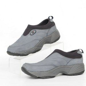 Propet Wash & Wear Blue Gray Slip On Comfort Sneaker Shoes Mens 7.5 D Casual